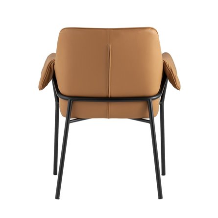 Бесс экокожа коричневый