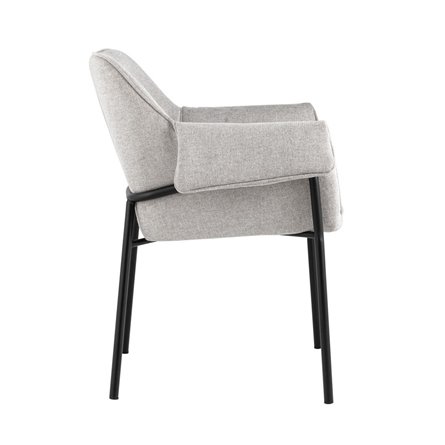 Бесс рогожка светло-серый