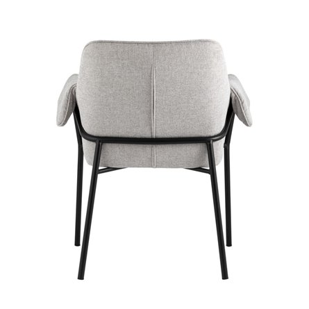 Бесс рогожка светло-серый