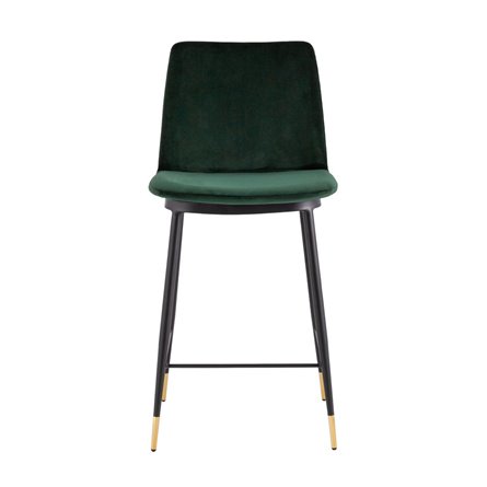 Мелисса велюр зеленый