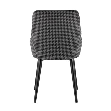 Джоан велюр серый гусиная лапка