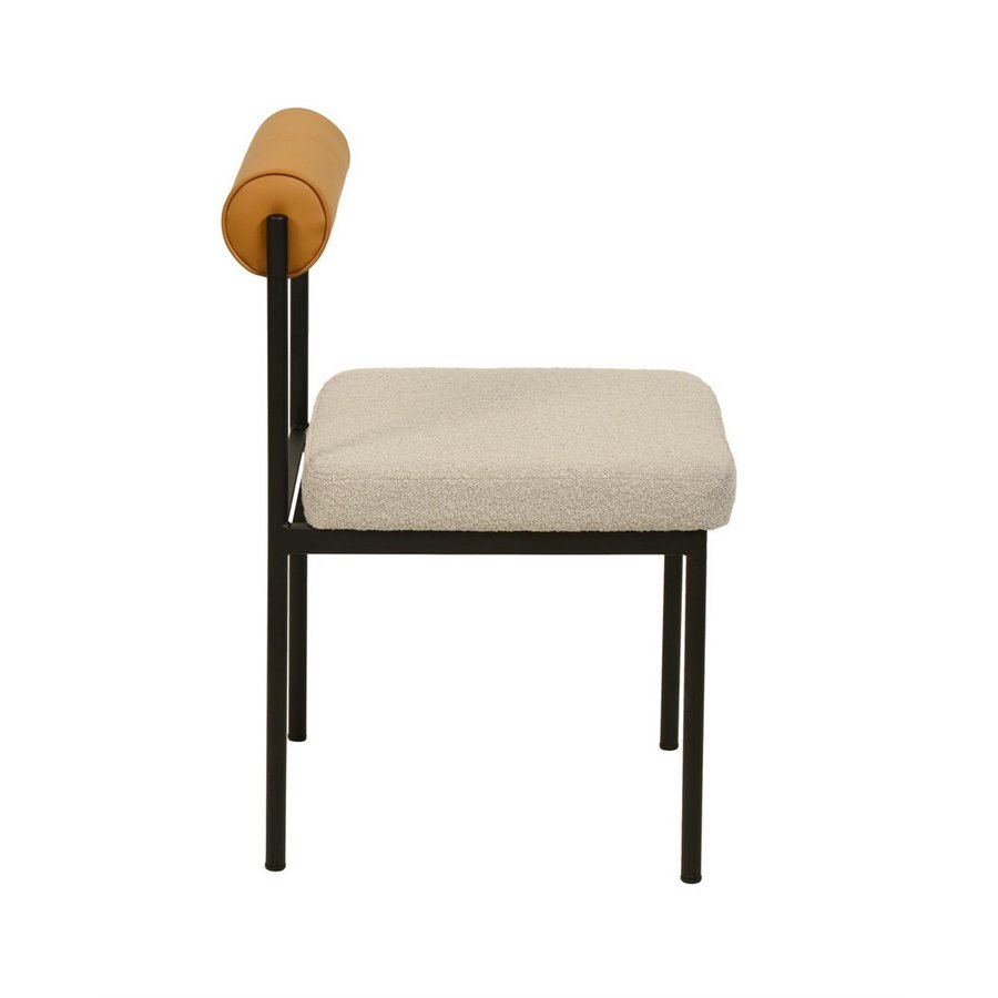 TopChairs ST-BASIC-W красная ткань крестовина белый пластик TopChairs ST-BASIC-W красная ткань крестовина белый пластик