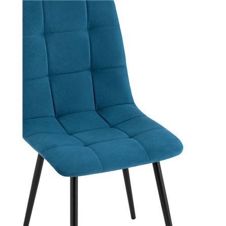 Oliver велюр пыльно-синий