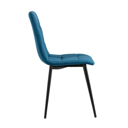 Oliver велюр пыльно-синий