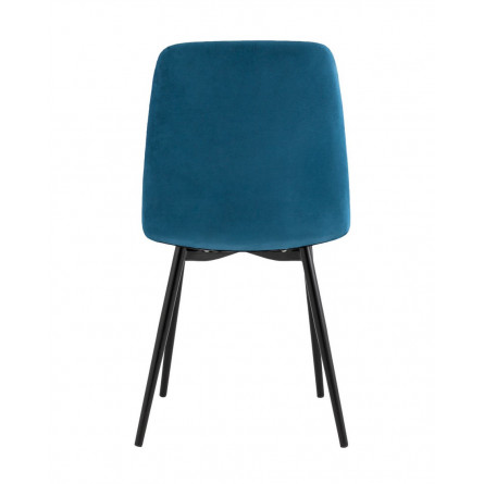 Oliver велюр пыльно-синий