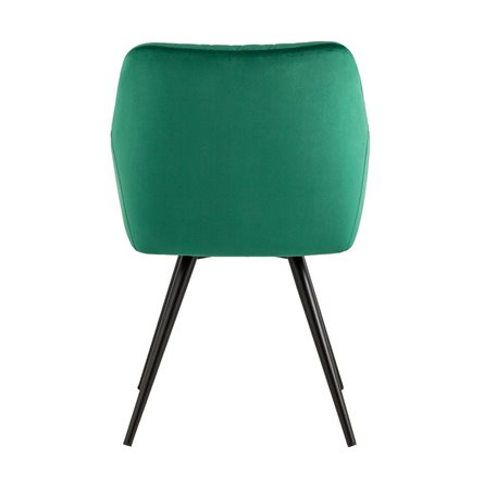 вращающийся Дастин велюр зеленый