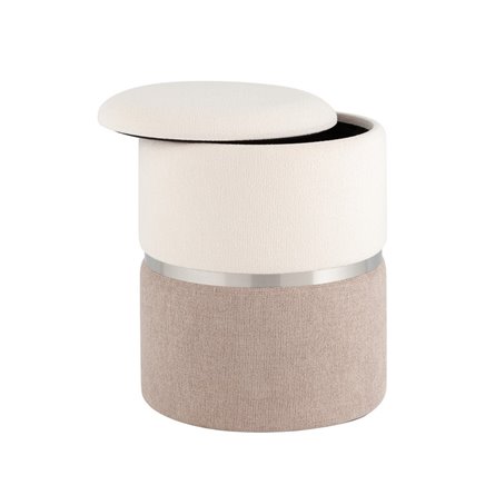 вращающийся Дастин велюр пыльно-розовый