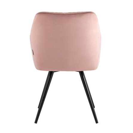 вращающийся Дастин велюр пыльно-розовый