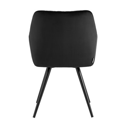 вращающийся Дастин велюр черный