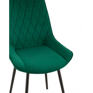Дарвин велюр зелёный