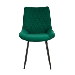 Дарвин велюр зелёный