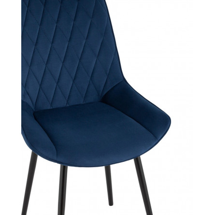 Дарвин велюр синий