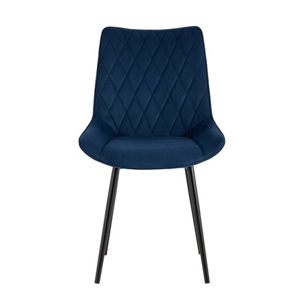 Дарвин велюр синий