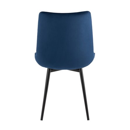 Дарвин велюр синий