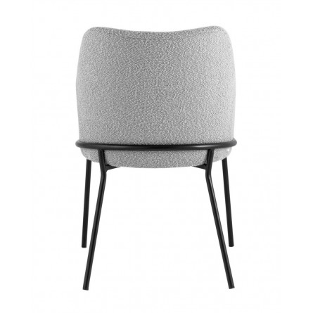 Кози ткань букле серый