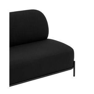 Кози ткань букле синий