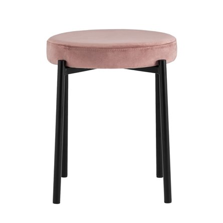 Рио велюр пыльно-розовый