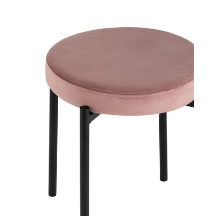 Рио велюр пыльно-розовый