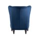 Скотт велюр темно-синий с высокой спинкой и подушкой для поясницы Скотт велюр темно-синий с высокой спинкой и подушкой для поясницы