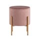 Кейси велюр пыльно-розовый ножки золото Кейси велюр пыльно-розовый ножки золото