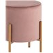 Кейси велюр пыльно-розовый ножки золото Кейси велюр пыльно-розовый ножки золото
