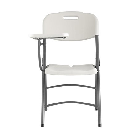 банкетный Кейт со столиком (с пюпитром) из прочного пластика на металлическом каркасе