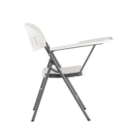 банкетный Кейт со столиком (с пюпитром) из прочного пластика на металлическом каркасе