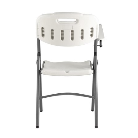 банкетный Кейт со столиком (с пюпитром) из прочного пластика на металлическом каркасе