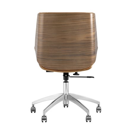 офисное TopChairs Crown коричневое механизм качания крестовина металл