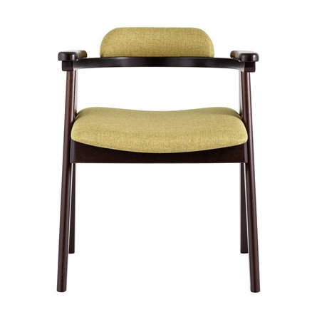 OLAV оливковый мягкое сиденье из ткани, каркас из натурального массива гевеи