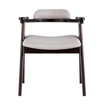 OLAV светло-серый мягкое сиденье из ткани, каркас из натурального массива гевеи