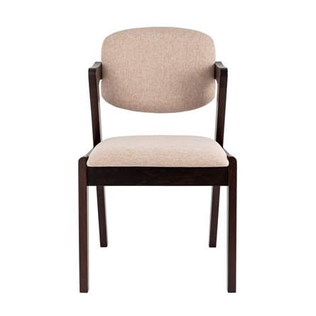 VIVA бежевый мягкое сиденье из ткани, каркас из натурального массива гевеи