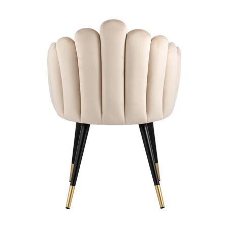 Камелия бежевый мягкое обивка велюр ножки из металла