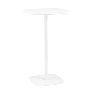 Form 60*60 белый устойчивое основание из металла