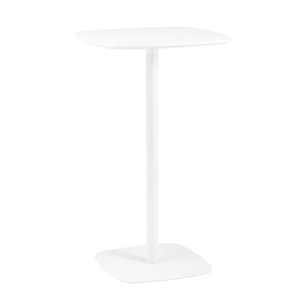 Form 60*60 белый устойчивое основание из металла