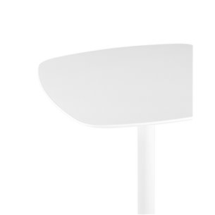 Form 60*60 белый устойчивое основание из металла