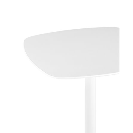 Form 60*60 белый устойчивое основание из металла