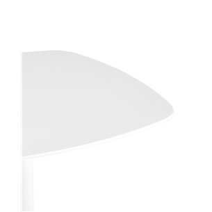 Form 60*60 белый устойчивое основание из металла