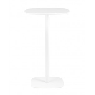 Form 60*60 белый устойчивое основание из металла