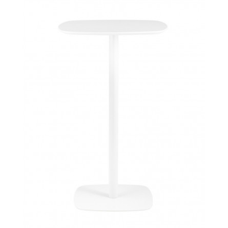 Form 60*60 белый устойчивое основание из металла