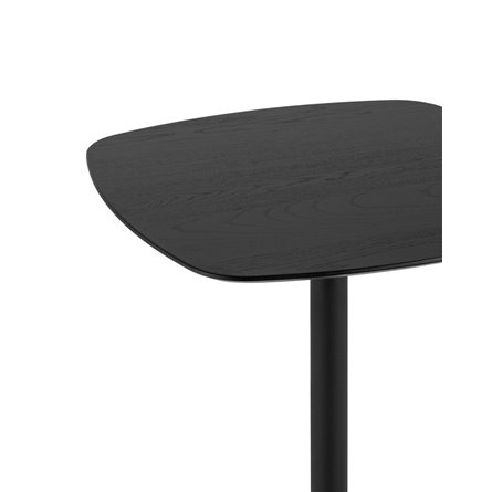 Form 60*60 черный устойчивое основание из металла