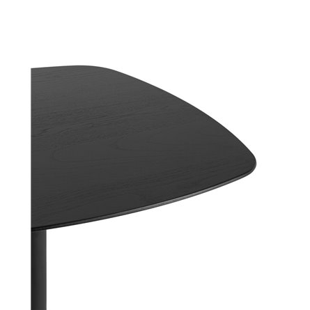 Form 60*60 черный устойчивое основание из металла