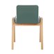 Harbour зеленый сиденье пластик ножки из массива дерева Harbour зеленый сиденье пластик ножки из массива дерева