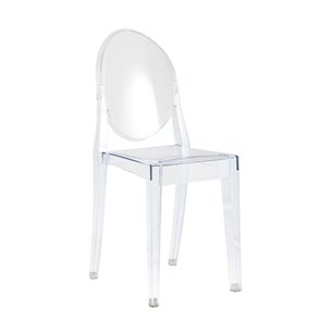 Victoria Ghost NEW прозрачный пластиковый