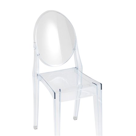 Victoria Ghost NEW прозрачный пластиковый