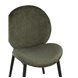 Эллиот ткань альпака зеленый без подлокотников ножки металл черные Эллиот ткань альпака зеленый без подлокотников ножки металл черные
