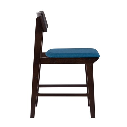 ODEN NEW мягкая тканевая синяя обивка