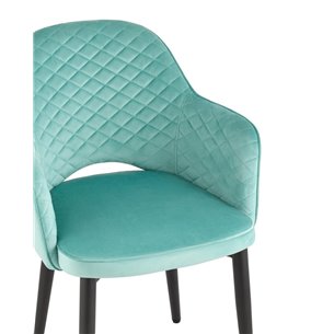 Венера диамант велюр мятный