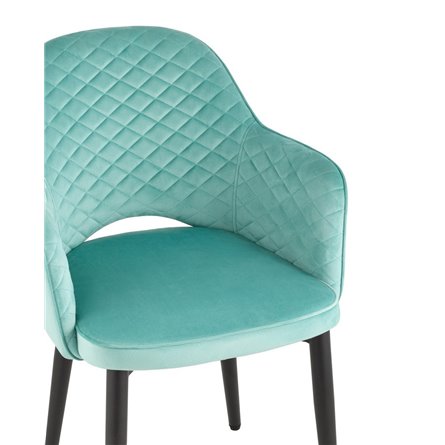 Венера диамант велюр мятный