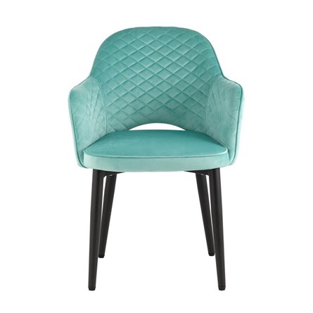 Венера диамант велюр мятный